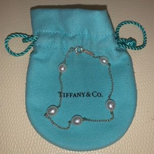 Tiffany & Co. Jewelry - Tiffany Elsa Peretti Pearls by the yard bracelet Tiffany & Co. Jewelry - Tiffany Elsa Peretti Pearls by the yard bracelet